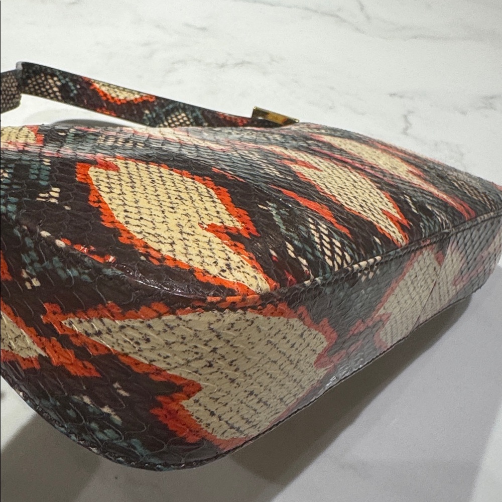 FENDI VINTAGE BAGUETTE ❤️🧡🖤💚 - Picture 8 of 17
